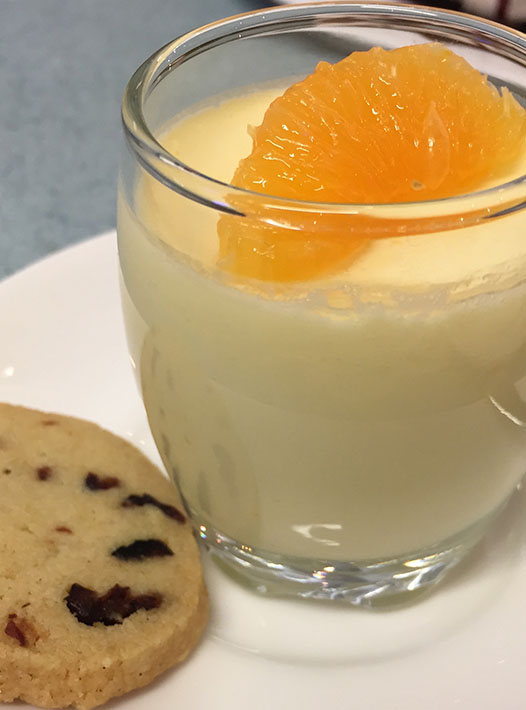 Easy Entertaining cookery course at professional cook school