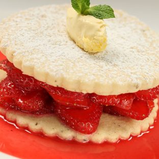 Patisserie workshop taught at professional cook school cookery course