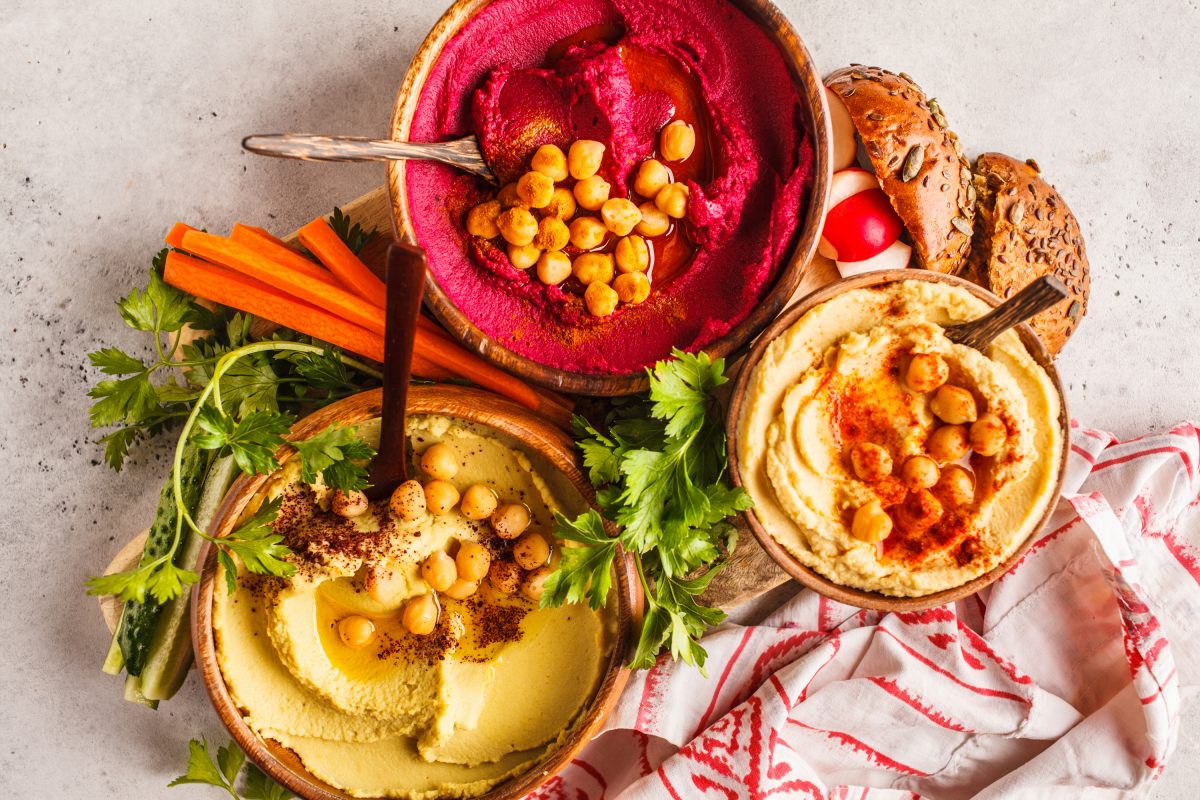 Classic Hummus Recipe from the ENTCS