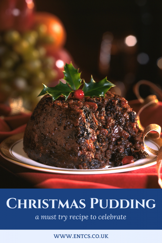 Christmas Pudding Recipe from ENTCS