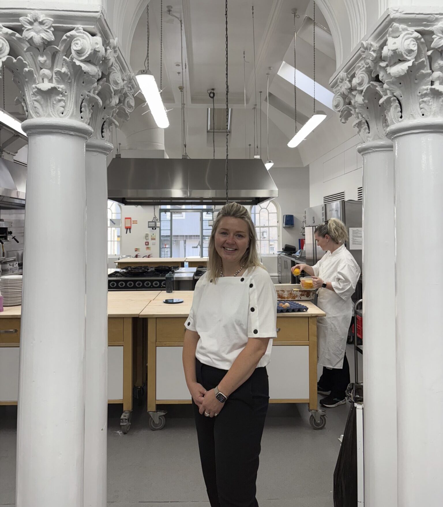 Welcoming Our New Head Teacher: Caroline Lamont joins Edinburgh New Town Cookery School
