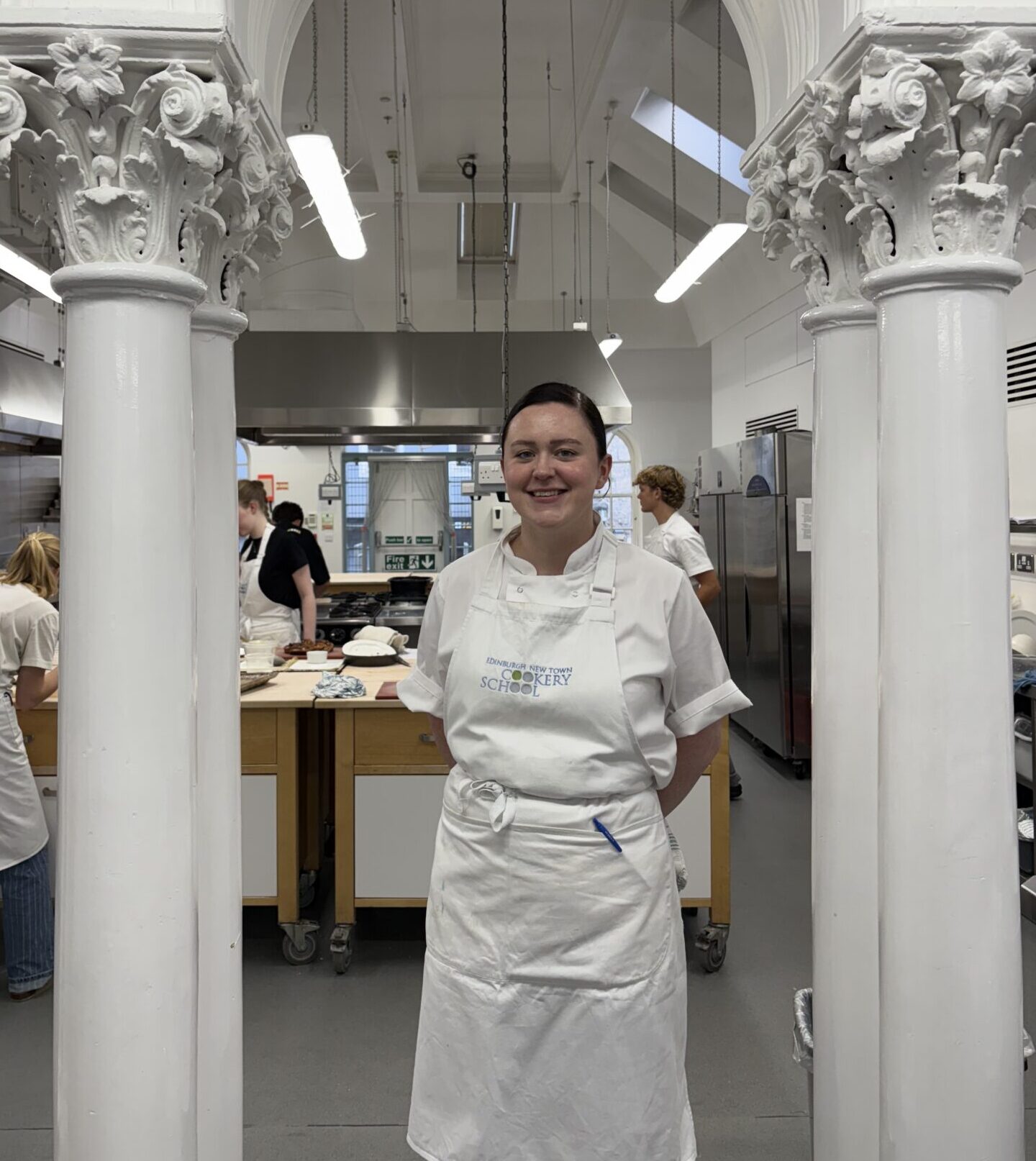 A Warm Welcome to Our New Teacher and In-House Pastry Chef, Sophie